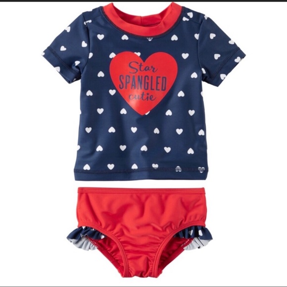 Carter's Other - EUC Carter’s Swim suit 24 months